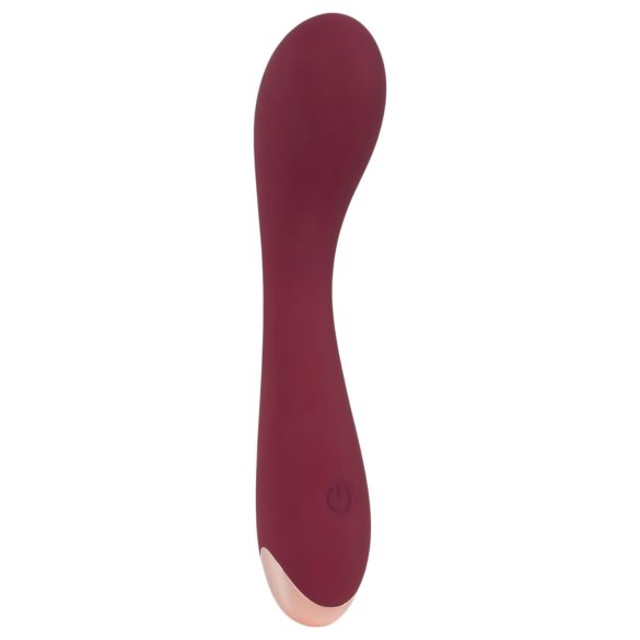 Magic Shiver - Vibrador Punto G (rojo) - Presentación Ecológica