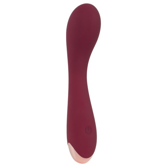 Escalofrío Mágico - Vibrador Punto G (rojo) - Embalaje ecológico