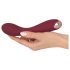 Escalofrío Mágico - Vibrador Punto G (rojo) - Embalaje ecológico