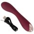 Escalofrío Mágico - Vibrador Punto G (rojo) - Embalaje ecológico
