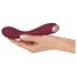 Magic Shiver - Vibrador Punto G (rojo) - Presentación Ecológica