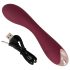 Magic Shiver - Vibrador Punto G (rojo) - Presentación Ecológica