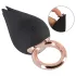 Belou - vibrador para dedos - silicona negra
