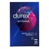 Durex Intense - preservativos texturizados con puntos y estrías - 16 unidades