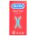 Durex Feel Thin Slim Fit - Sensación Real Preservativos (10 uds)