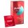 Durex Feel Thin Slim - Sensación real, condones ultrafinos (10 uds)