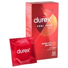   Durex - preservativo extrafino XL - sensación realista - 10 unidades