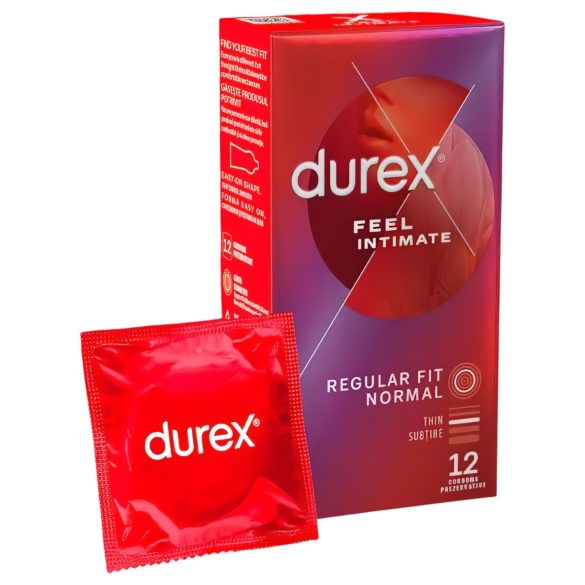 Durex Sensación Íntima - paquete de preservativos ultrafinos (2x12 unidades)