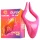 Durex Tease & Ride - Vibrador punto íntimo - recargable silicona rosa