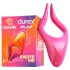 Durex Tease & Ride - Vibrador punto íntimo - recargable silicona rosa