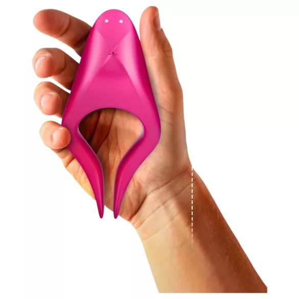 Durex Tease & Ride - Vibrador punto íntimo - recargable silicona rosa