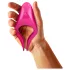 Durex Tease & Ride - Vibrador punto íntimo - recargable silicona rosa