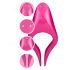 Durex Tease & Ride - Estimulador de Zonas Erógenas (rosa)