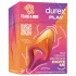 Durex Tease & Ride - Vibrador punto íntimo - recargable silicona rosa
