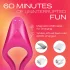Durex Tease & Ride - Vibrador punto íntimo - recargable silicona rosa