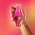 Durex Tease & Ride - Vibrador punto íntimo - recargable silicona rosa