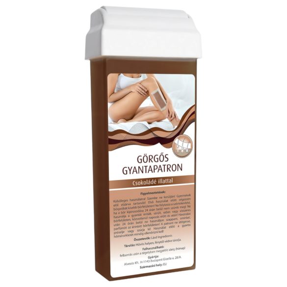 Cartucho de cera con rodillo ancho (100 ml) - Aroma a chocolate