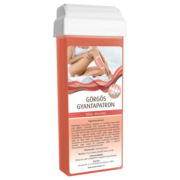 Cartucho de cera en rollo con dióxido de titanio (100 ml)