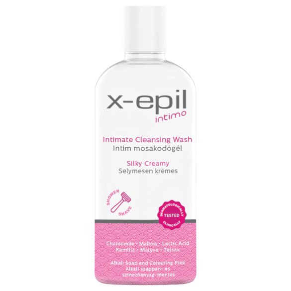 X-Epil Intimo - gel íntimo de limpieza - 100 ml