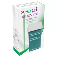 X-Epil Happy Roll - cartucho de cera - aloe vera - 50ml