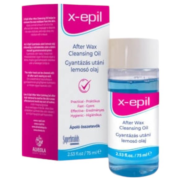 X-Epil - Aceite Limpiador Post-Depilación (75 ml)