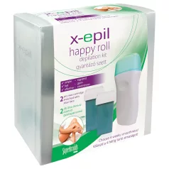 X-Epil - kit de depilación roll-on