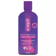 X-Epil - Gel lubricante íntimo - Sensual - 100 ml