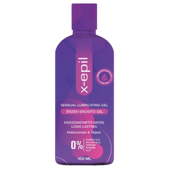 X-Epil - Gel Lubricante Sensual (100ml)