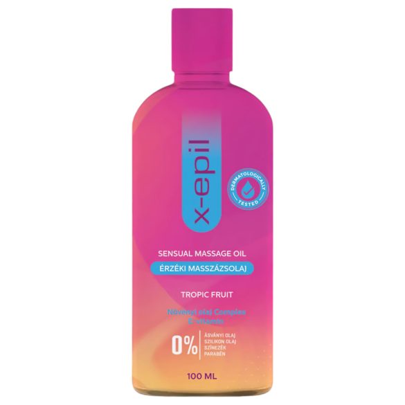 X-Epil - Aceite de Masaje Sensual (100ml)