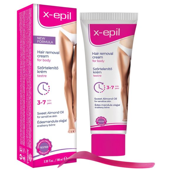X-Epil - crema depilatoria - piel sensible - 100ml