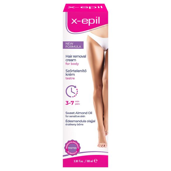 X-Epil - crema depilatoria - piel sensible - 100ml