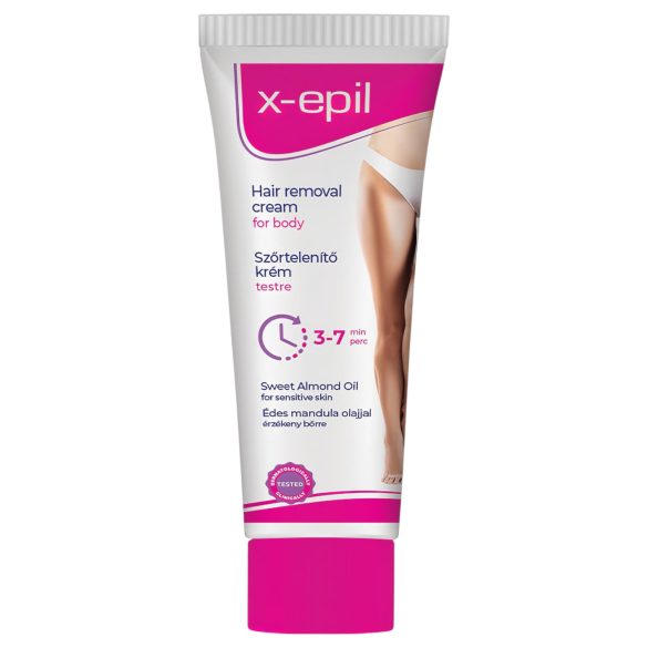 X-Epil - crema depilatoria - piel sensible - 100ml