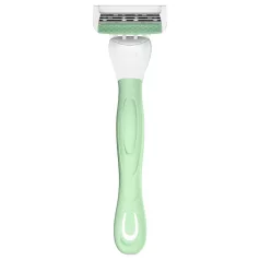   X-Epil Silky Smooth - maquinilla de afeitar mujer cabezal recambiable 4 hojas