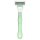 X-Epil Silky Smooth - Afeitadora femenina con cabezales recambiables (4 hojas)