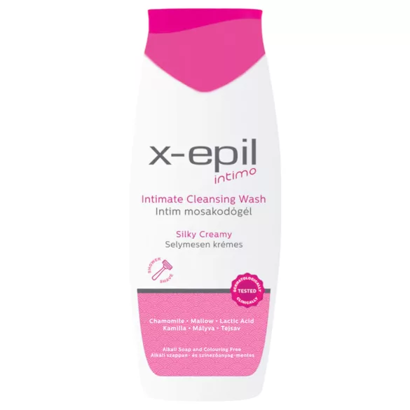 X-Epil Intimo - gel íntimo de higiene femenina - 400ml