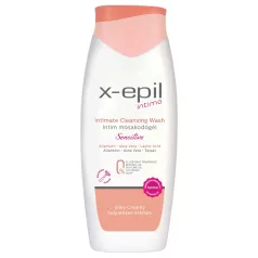   X-Epil Intimo Sensitive - gel íntimo limpiador suave - 400 ml