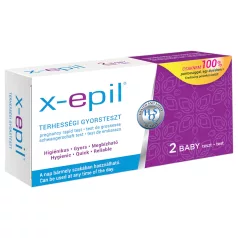 X-Epil - test de embarazo rápido - 2 unidades