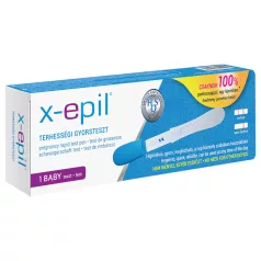 X-Epil - test de embarazo rápido tipo bolígrafo - 1 unidad