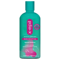   X-Epil Natural Sensitive - gel lubricante íntimo sensible - 100 ml