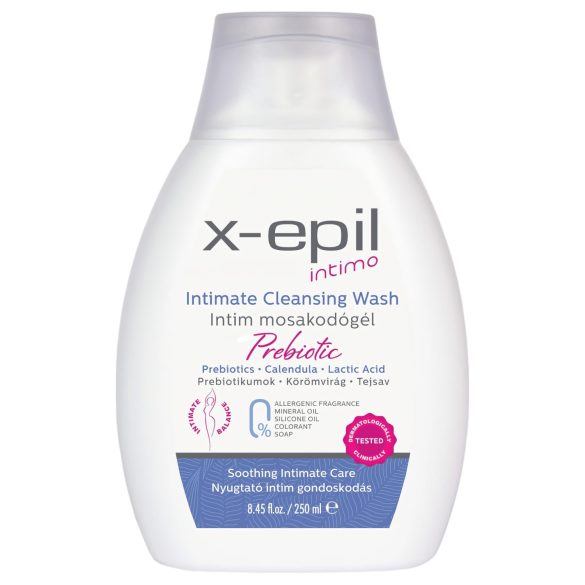 X-Epil Intimo Prebiotic - gel íntimo femenino prebiótico - 250 ml