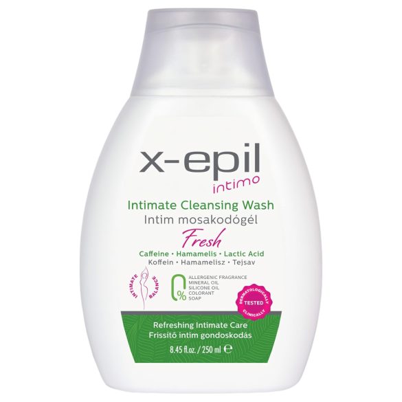X-Epil Intimo Fresh - gel íntimo limpiador - 250 ml