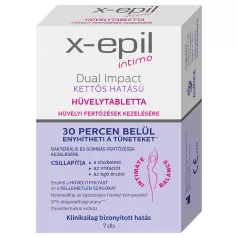X-Epil Intimo - óvulo vaginal doble acción - 7 unidades