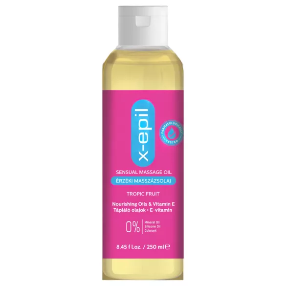 X-Epil - Aceite de masaje sensual - 250ml
