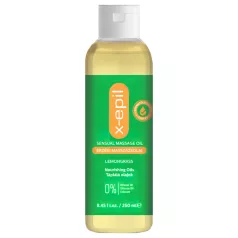   X-Epil - Aceite de masaje sensual - aroma a citronela - 250 ml