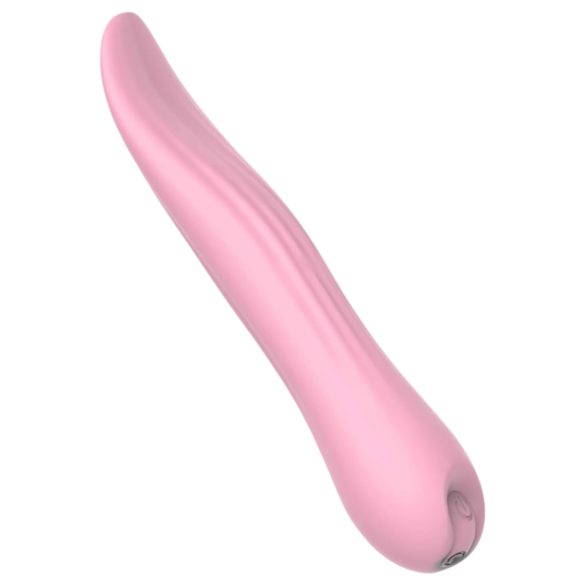 WEJOY Anne - vibrador de lengua recargable (rosa)