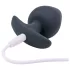 Desirel Obsidian - Vibrador anal con control por app (negro)