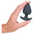 Desirel Obsidian - Vibrador anal con control por app (negro)