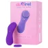 Desirel Confidential - vibrador para braguitas con control app - silicona lila