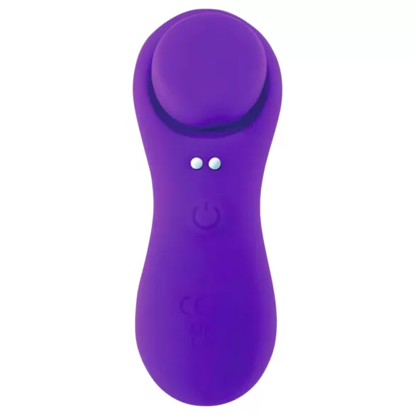 Desirel Confidential - vibrador para braguitas con control app - silicona lila