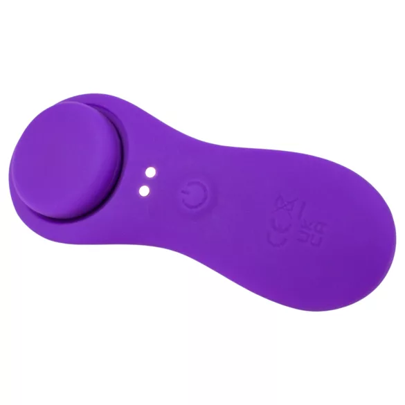 Desirel Confidential - vibrador para braguitas con control app - silicona lila